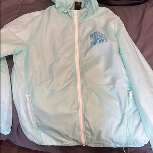 Mint Windbreaker